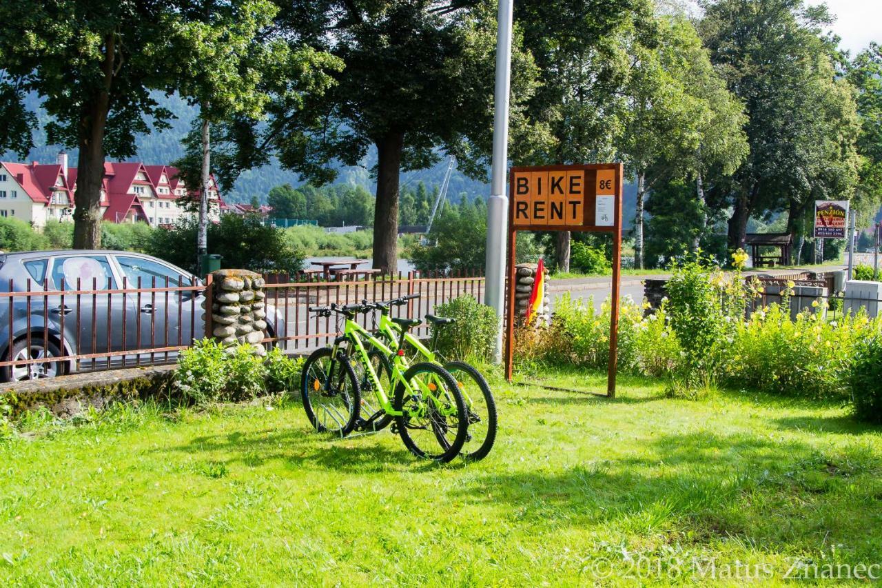Ubytovanie U Jozefa Červený Kláštor Exterior foto