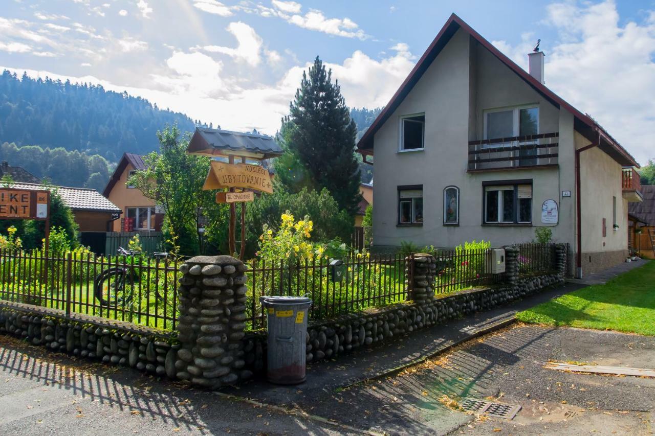 Ubytovanie U Jozefa Červený Kláštor Exterior foto